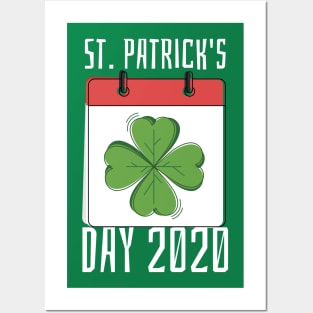 St Patrick's Day 2020 Posters and Art